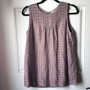 Eve & Maddie Like New lined Blouse